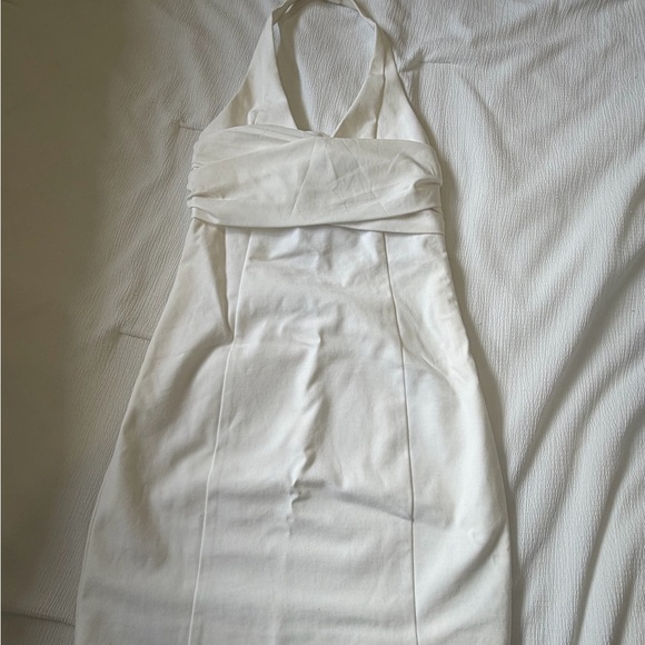 Guess by Marciano Dresses & Skirts - White Halter Sheath Dress